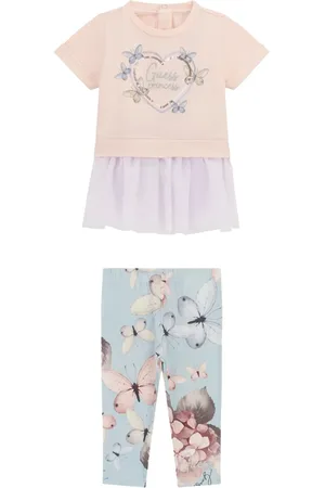 Guess Set de dos pantalones con logo estampado