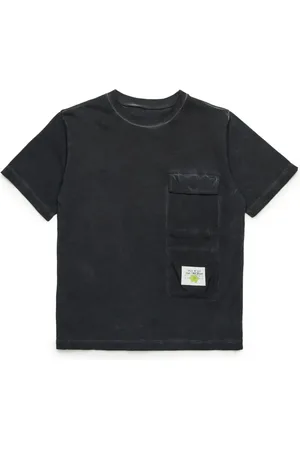 Maison Margiela Playera de algodón