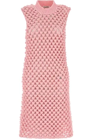 Jil Sander Vestido de crochet