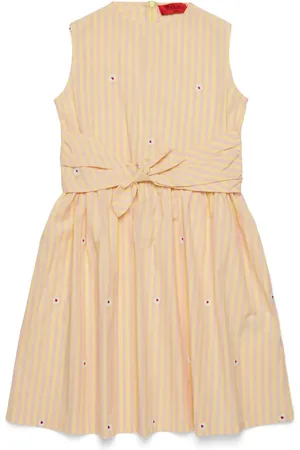 MAX&Co. Kids Vestido con motivo de rayas