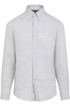 Brunello Cucinelli Camisa de lino