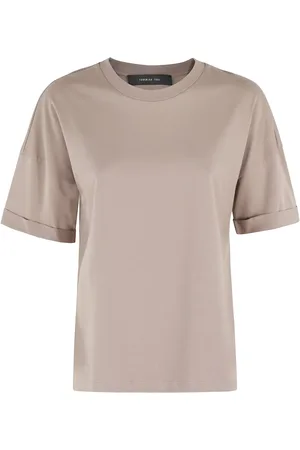 FEDERICA TOSI Playera de algodón