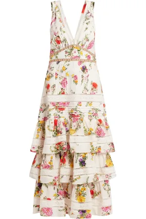 Camilla Vestido The Egyptian Rose