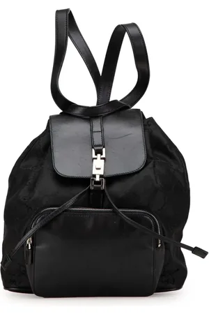 Gucci Mochila GG Nylon Jackie 2000-2015