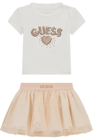 Guess Falda con logo en la pretina