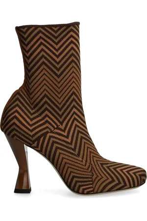 Missoni Botas con motivo en zigzag