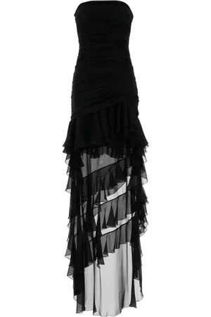 BLUMARINE Vestido asimétrico