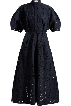 Erdem Vestido midi camisero