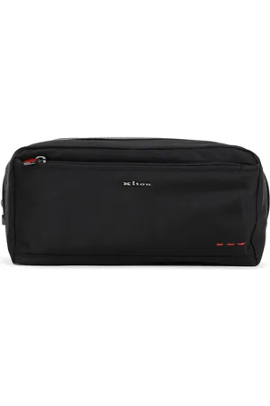 Kiton Neceser con logo en relieve