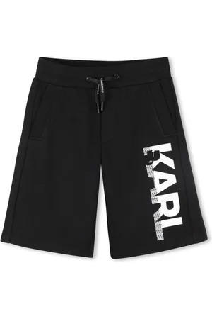 Karl Lagerfeld Shorts deportivos con logo estampado