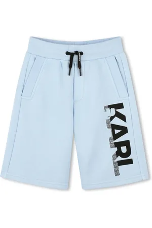 Karl Lagerfeld Shorts deportivos con logo estampado