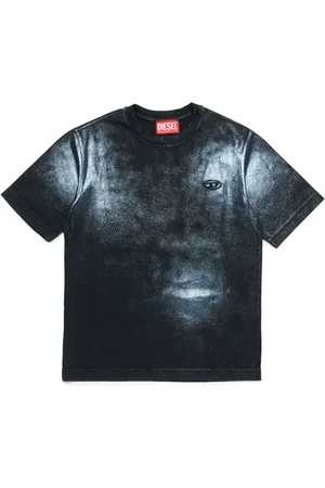 Diesel Playera con logo bordado