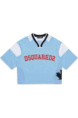 Dsquared2 Playera con logo estampado