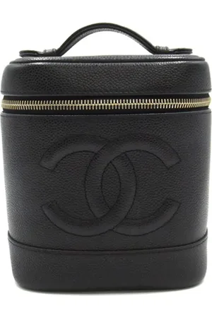 CHANEL Cosmetiquera CC Caviar Case 2002-2003