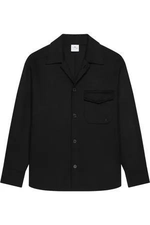 Courrèges Camisa con bolsillo en el pecho