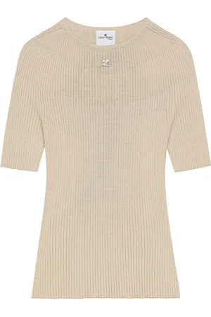 Courrèges Top tejido Solar