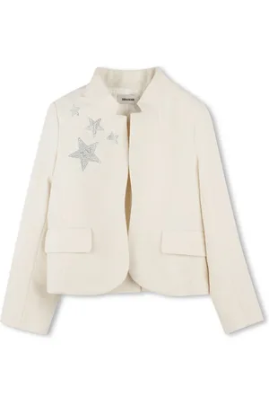 Zadig & Voltaire Blazer con detalles de strass
