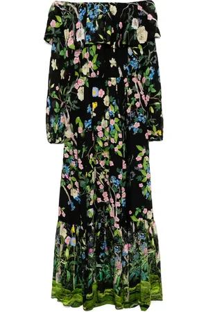 Cynthia Rowley Vestido de seda