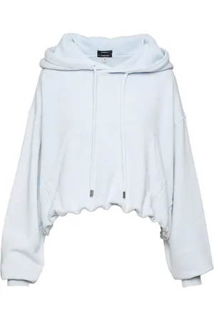 R13 Hoodie de algodón
