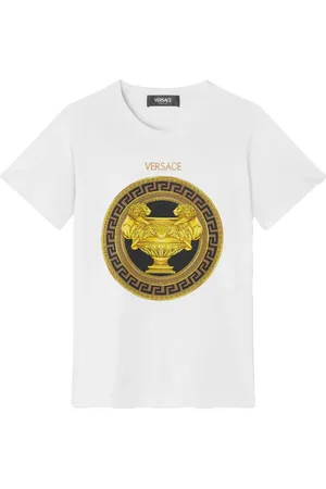 VERSACE Playera con logo