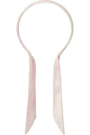 VERSACE Diadema con estampado Barocco