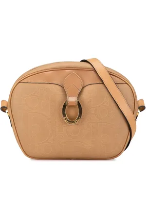 Dior Bolsa crossbody 20th Century Oblique Trotter Coated Canvas