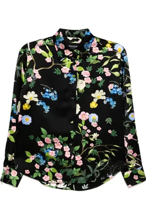 Cynthia Rowley Camisa de seda Collectible