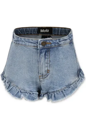 Molo Shorts con volantes