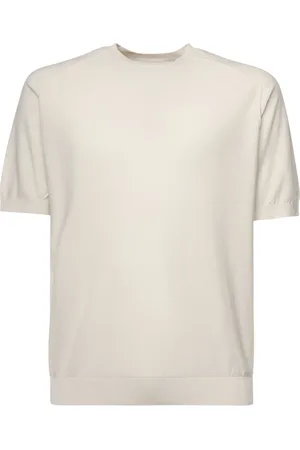 ELEVENTY Playera de tejido fino