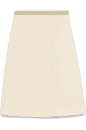 VALENTINO GARAVANI Falda midi de tweed