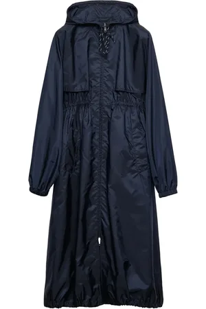 Prada Impermeable con capucha