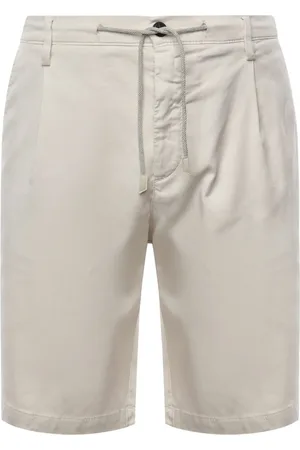 ELEVENTY Bermudas con cordones en la pretina