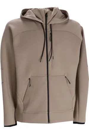 HUGO BOSS Hoodie Sicon Desert Tech