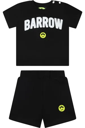 BARROW Set de shorts con logo estampado
