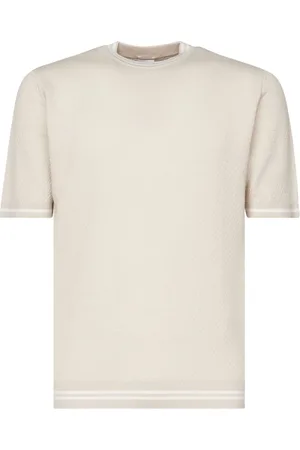 ELEVENTY Playera de tejido fino