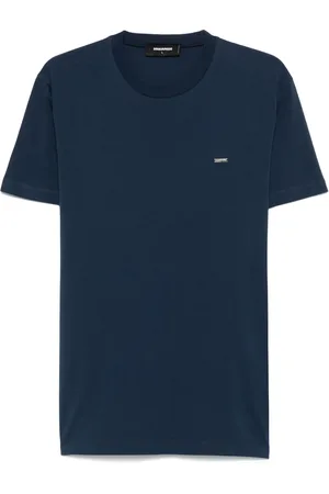 Dsquared2 Playera con placa del logo