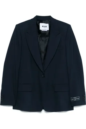 Msgm Blazer con botones