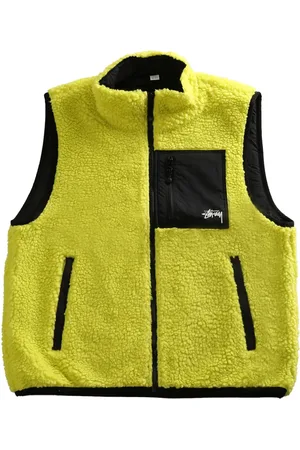 STUSSY Reversible sherpa gilet