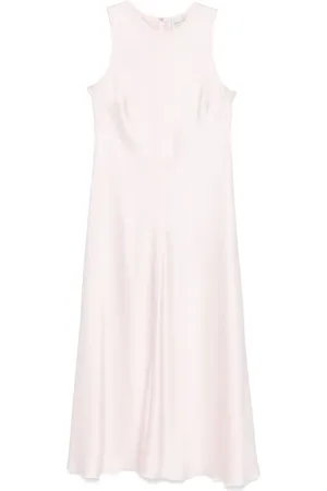 FORTE FORTE Vestido midi cady