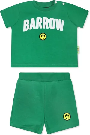 BARROW Set de shorts con logo estampado