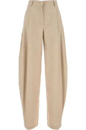 The Andamane Pantalones con tiro alto