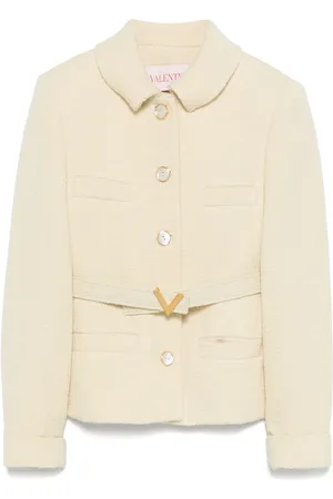 VALENTINO GARAVANI Chamarra de tweed
