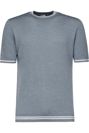 ELEVENTY Playera de tejido fino