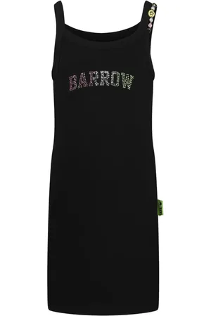 BARROW Vestido con logo y apliques