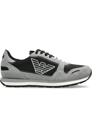 Emporio Armani Tenis bajos con agujetas