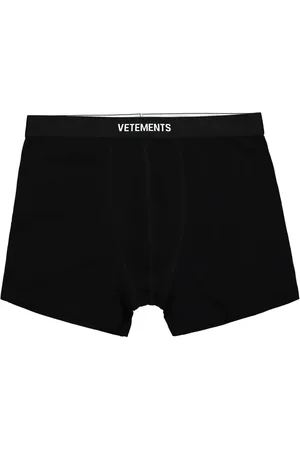 Vetements Bóxer con logo en la pretina