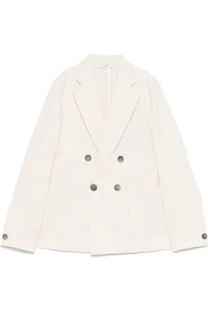 Paolo Pecora Blazer con motivo de rayas