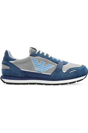 Emporio Armani Tenis bajos con agujetas
