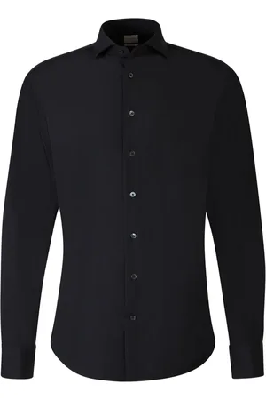 Traiano Milano Camisa con cuello italiano