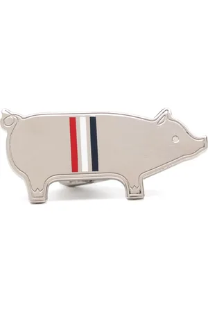 Thom Browne Pisacorbatas Pig